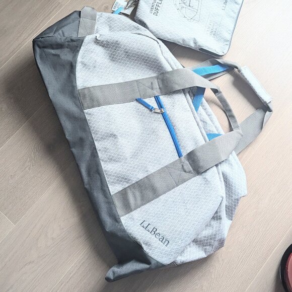 L.L. Bean Travel Duffle Bag Lg 70lb Waterproof - Picture 2 of 6